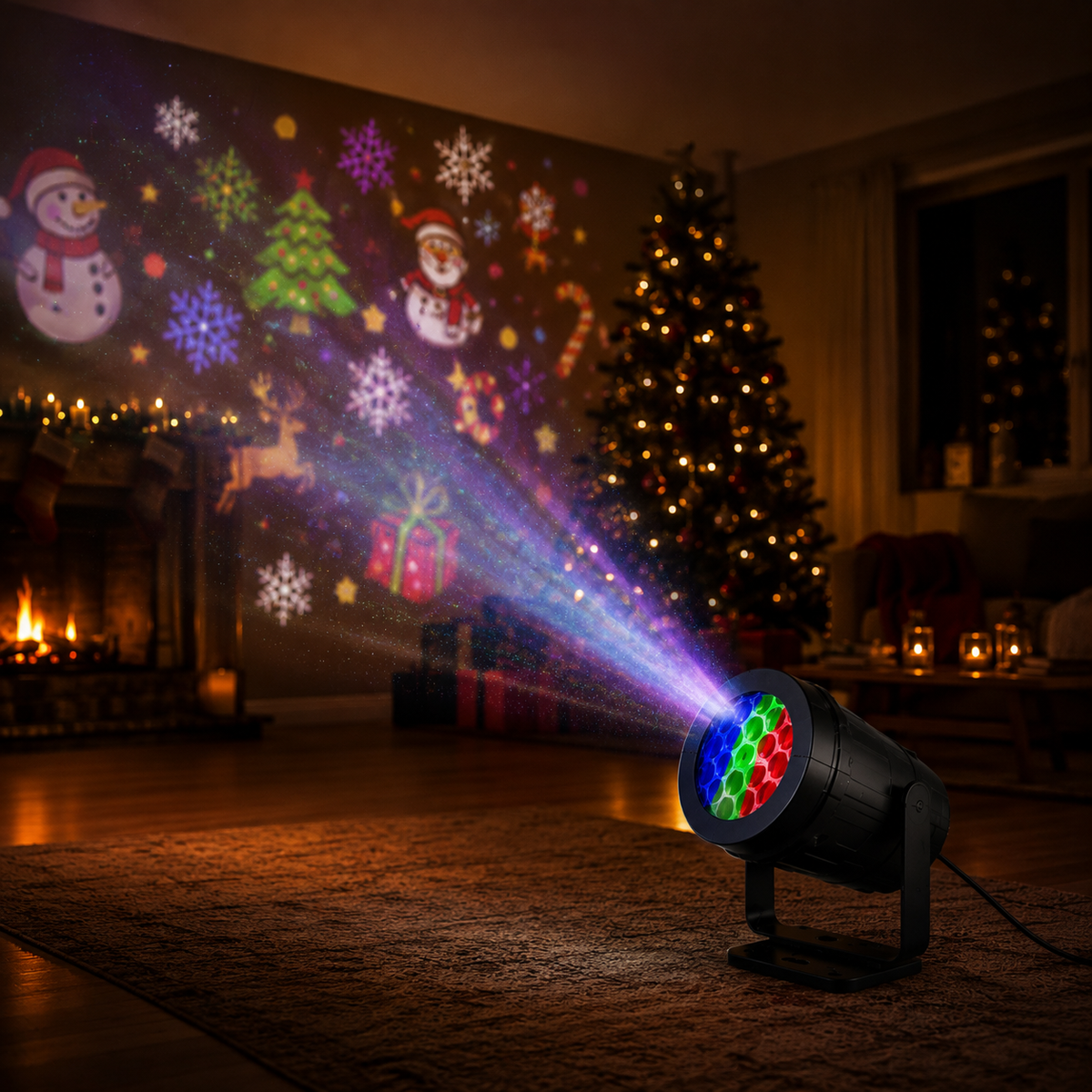 Le Halo - Projecteur de lumière de Noël