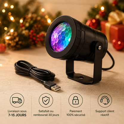 Le Halo - Projecteur de lumière de Noël
